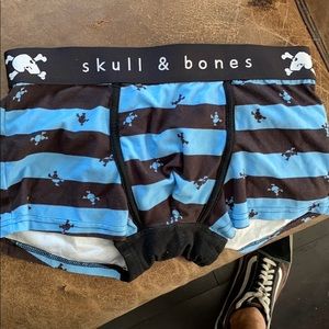 Skull and bones underwear